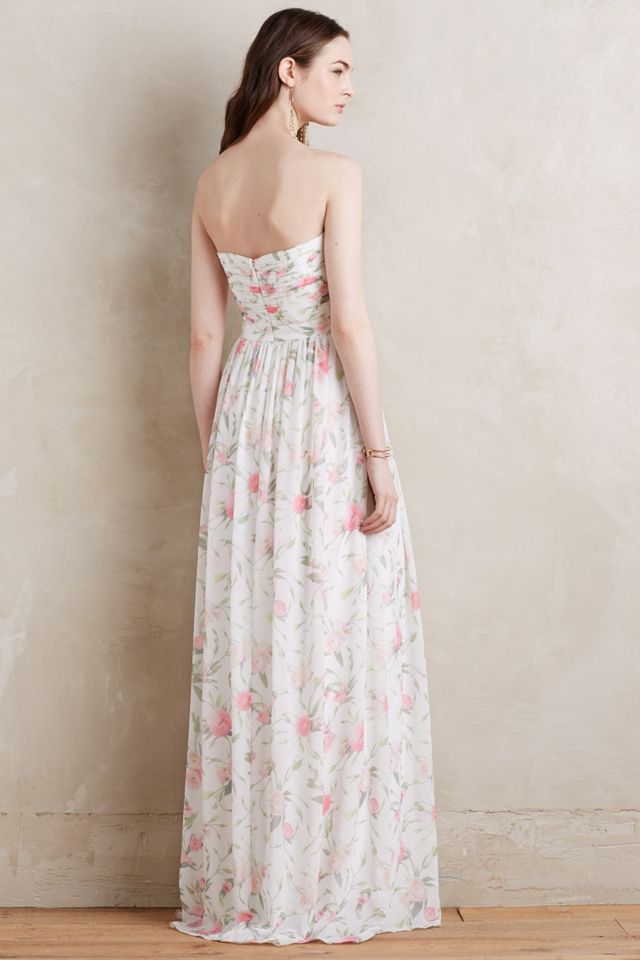 Winter Rose Maxi Dress #1