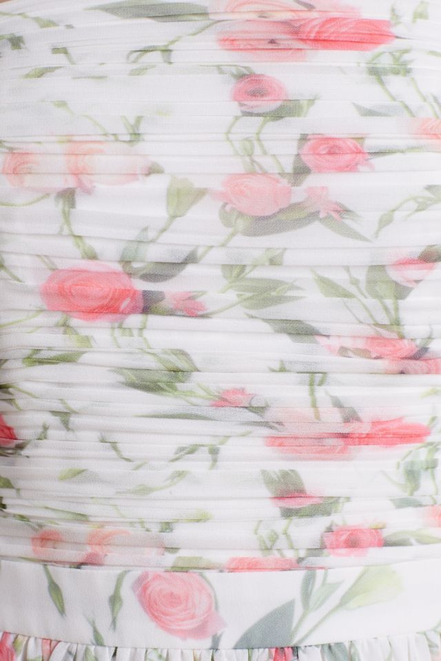 Winter Rose Maxi Dress #2