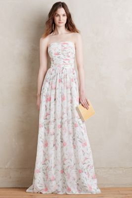 Winter Rose Maxi Dress