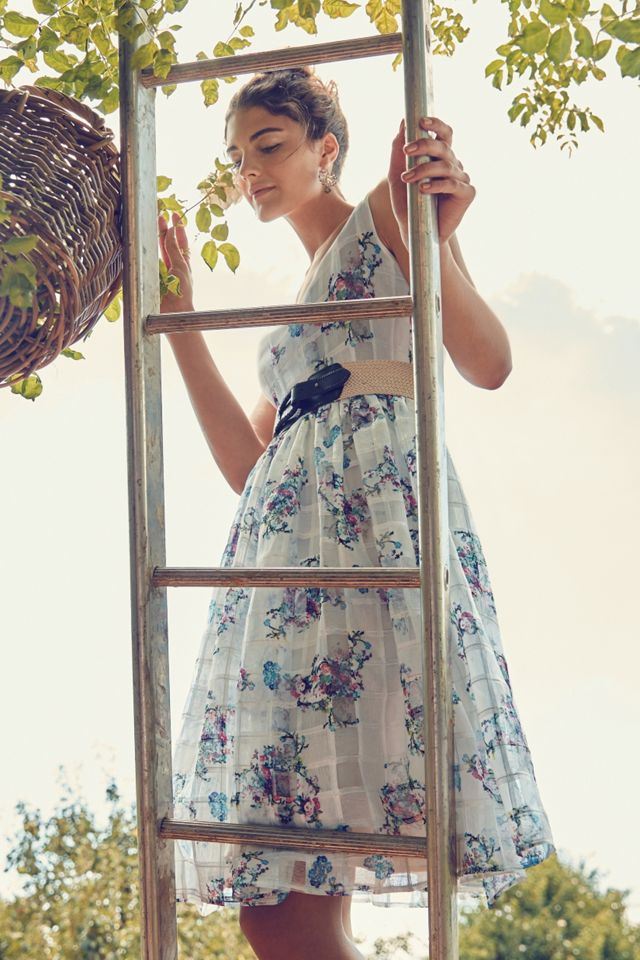 Peony Garden Dress #1