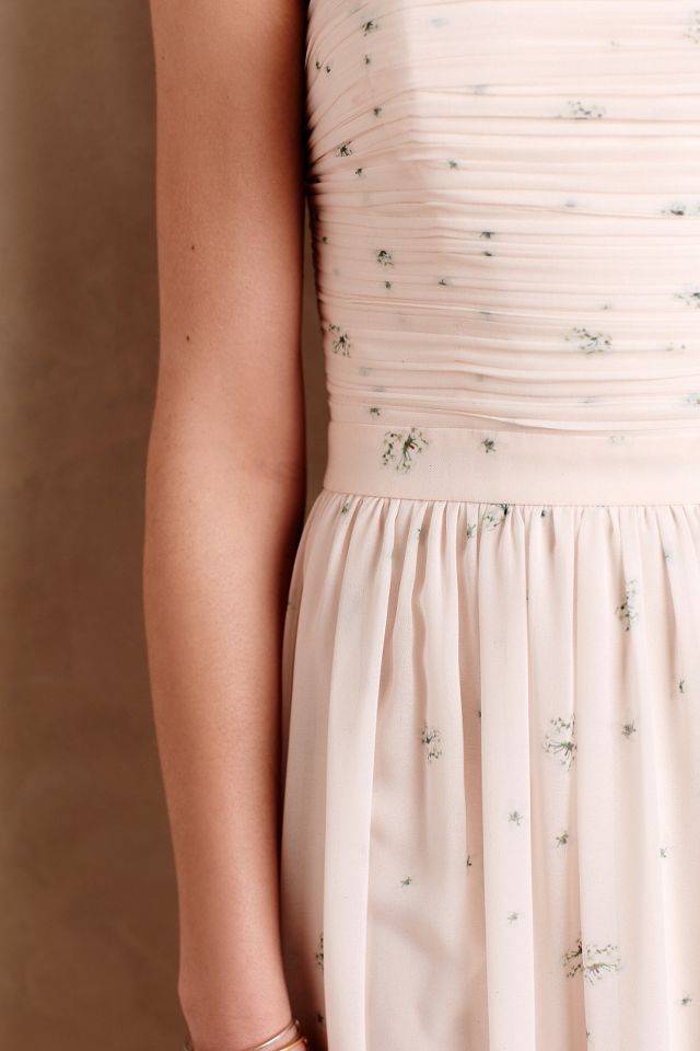 Sakura Blossoms Gown Anthropologie