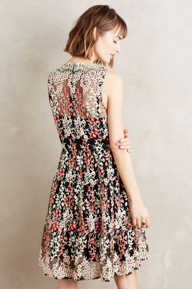 Embroidered Emilia Dress #1
