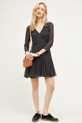 Stippled Dress
