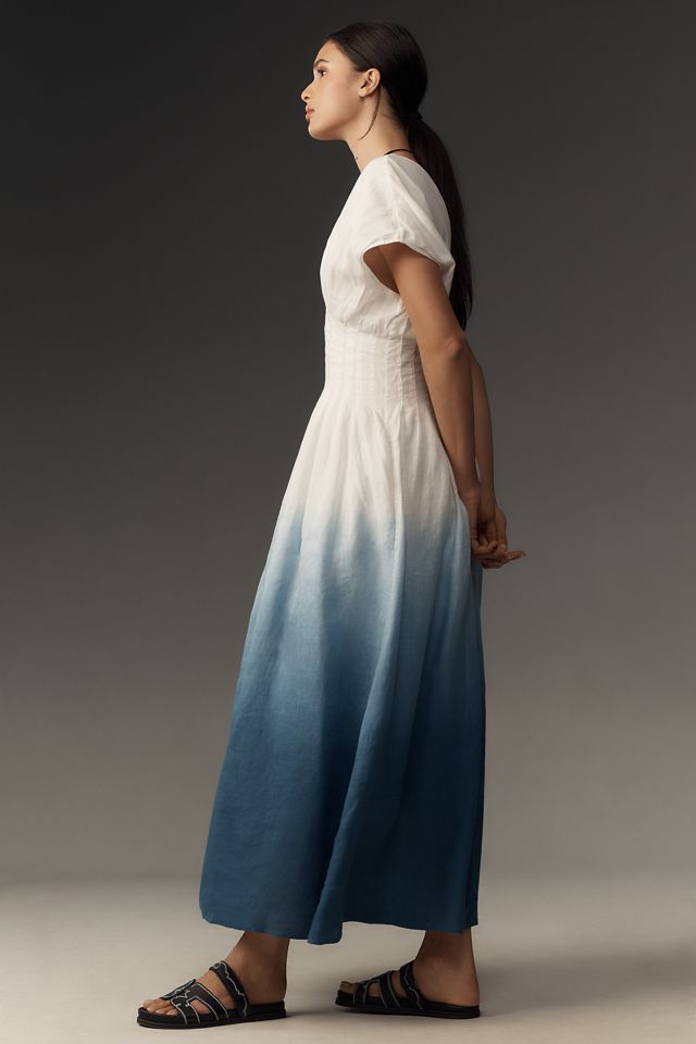 Nicholas the Label Sonya Dip-Dye  Dress #2