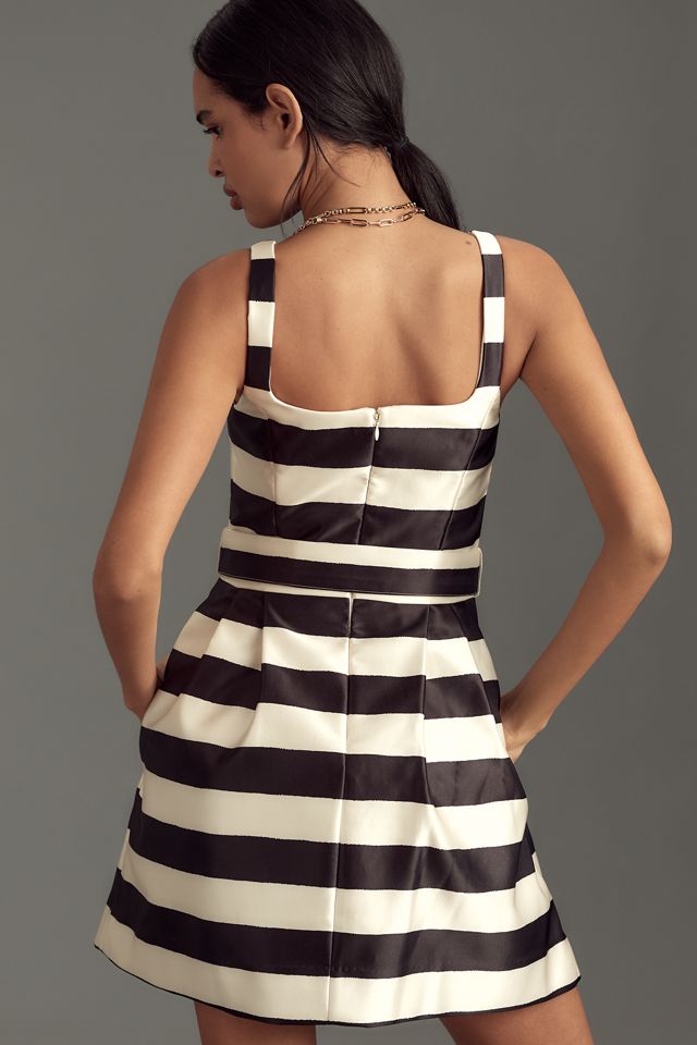 Nicholas the Label Winx Square-Neck Mini Dress #1