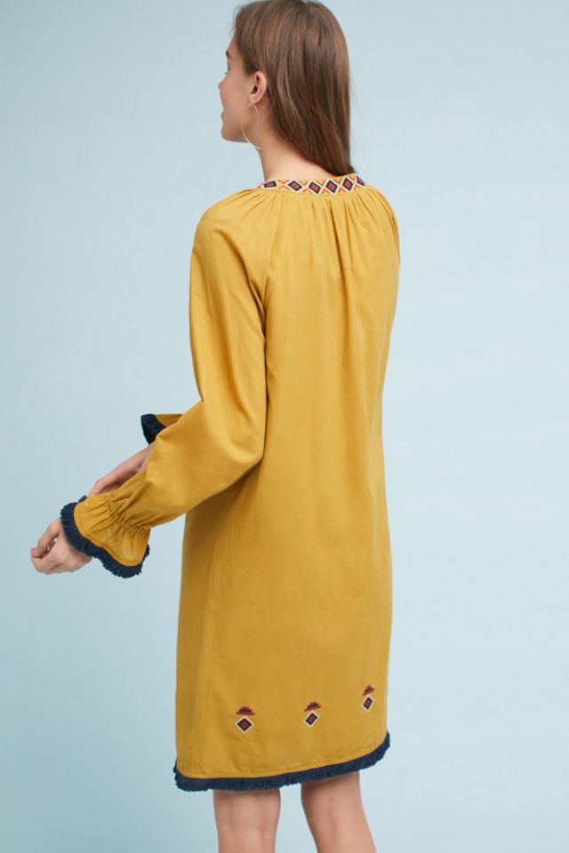 Merida Embroidered Tunic Dress #2