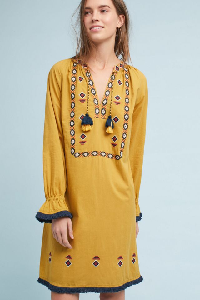 Merida Embroidered Tunic Dress #3