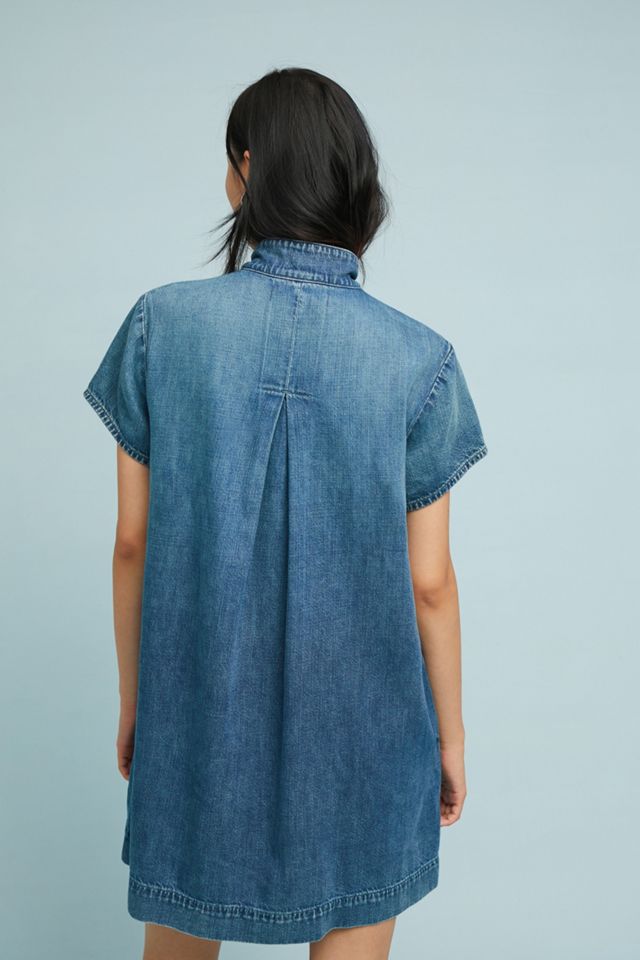 AMO Denim Tunic Dress #1