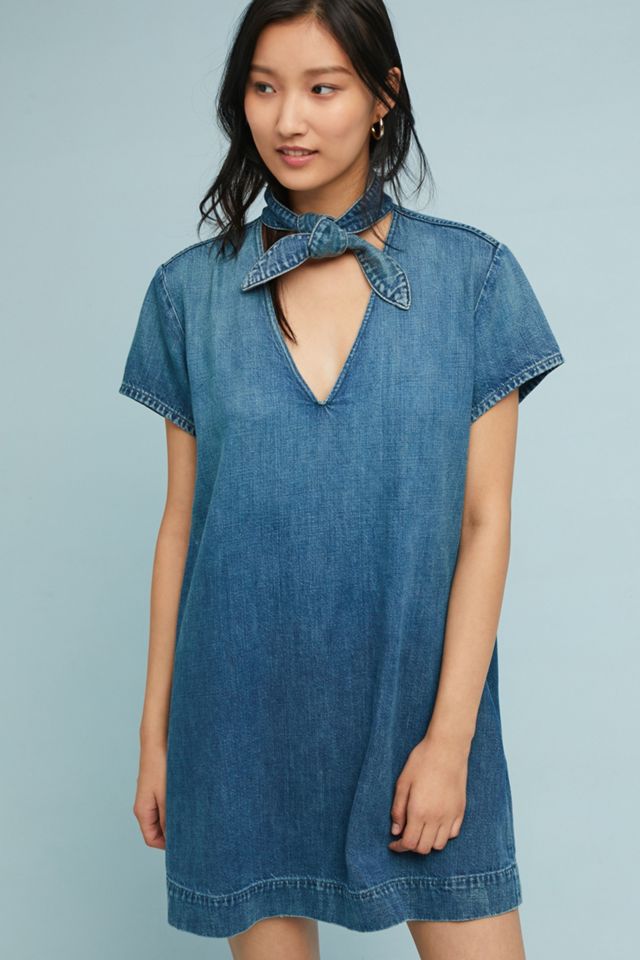 AMO Denim Tunic Dress #2