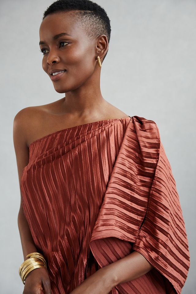 Guapa One-Shoulder Mini Dress #2