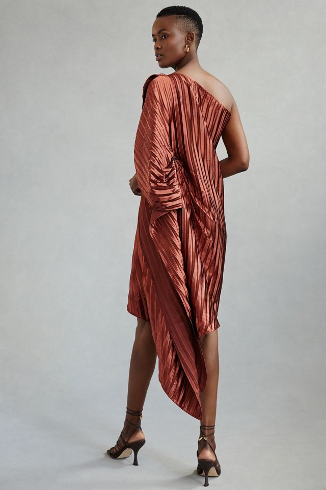 Guapa One-Shoulder Mini Dress #3