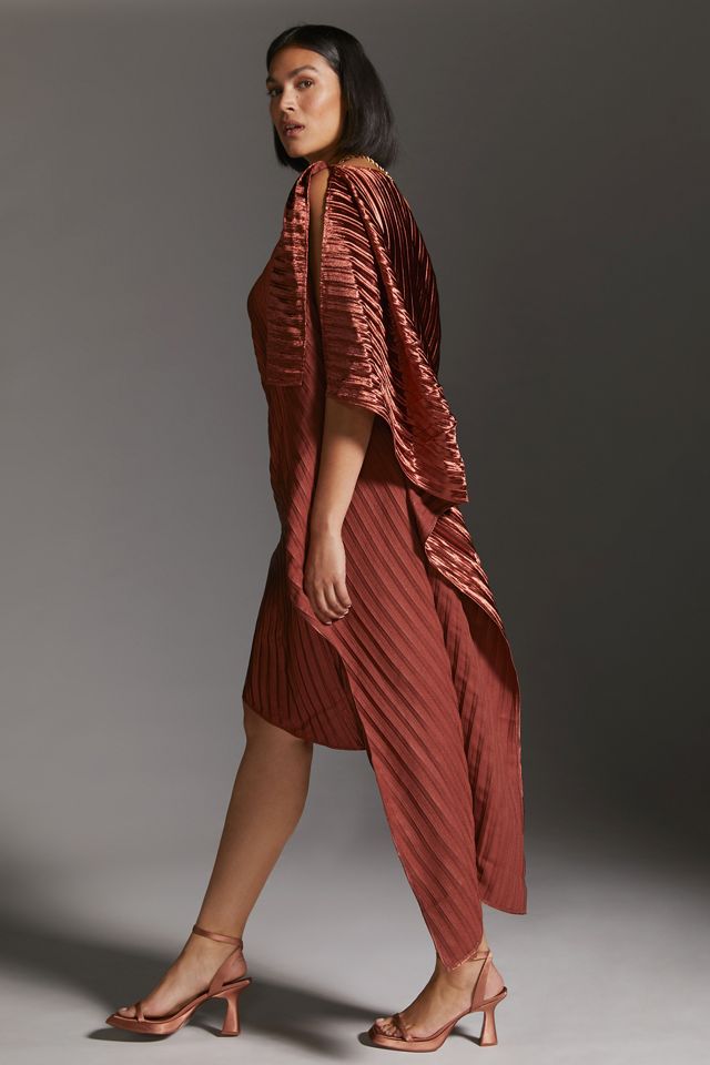 Guapa One-Shoulder Mini Dress #6