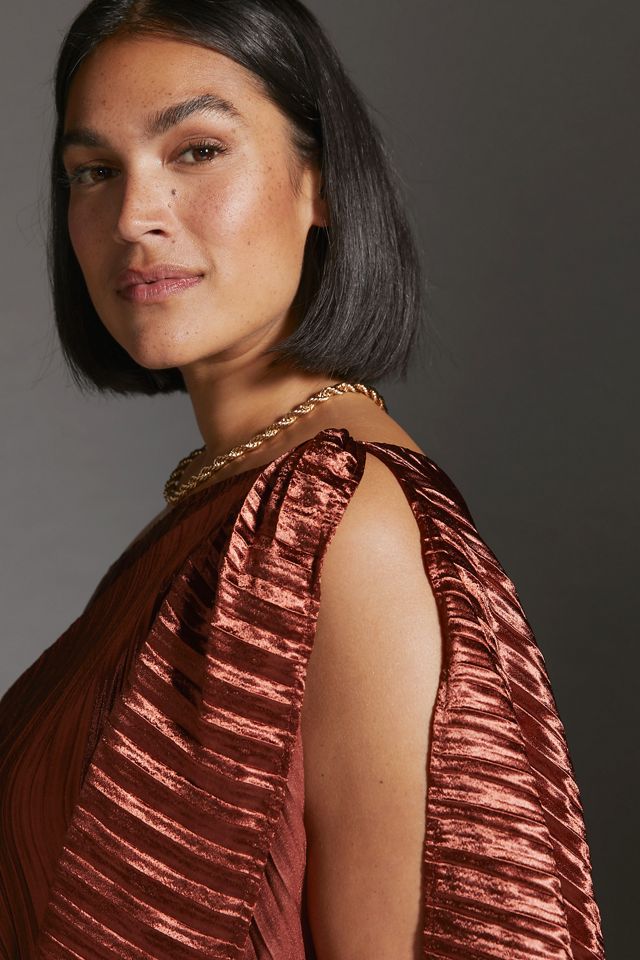 Guapa One-Shoulder Mini Dress #7