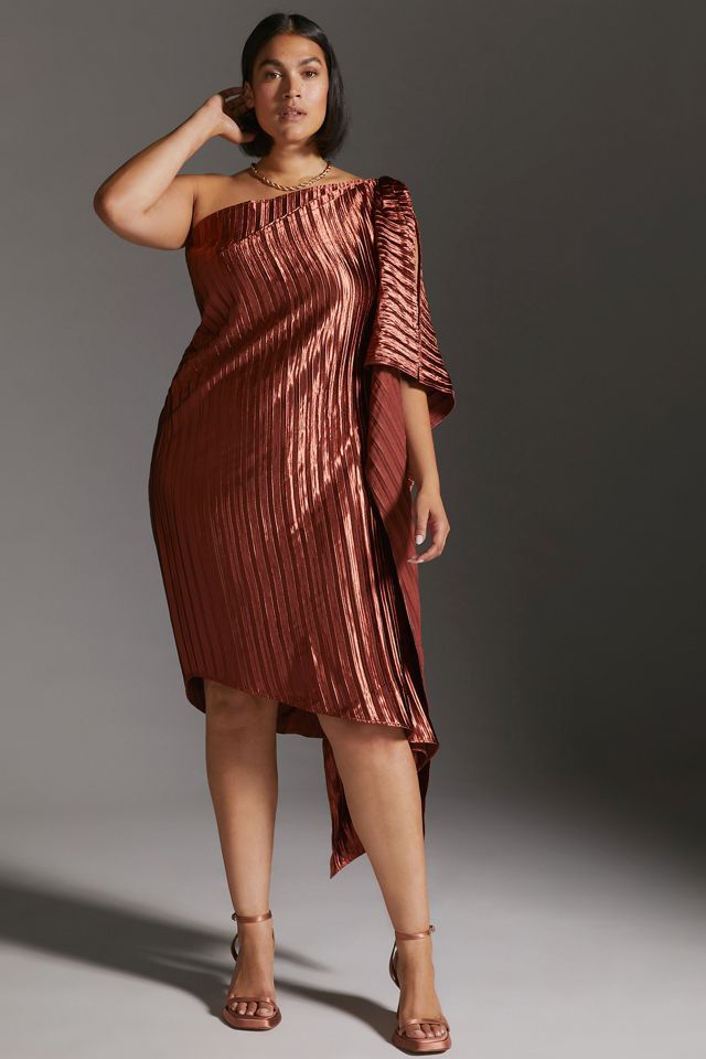 Guapa One-Shoulder Mini Dress #5