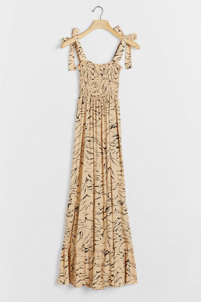 Beachgold Damia Smocked Maxi Dress #2