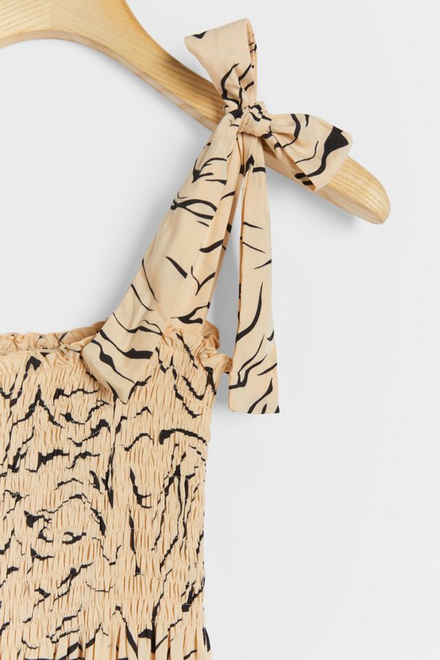 Beachgold Damia Smocked Maxi Dress #3