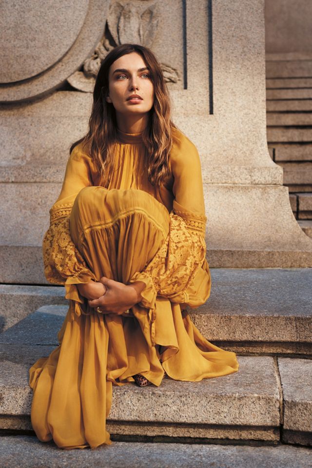 Andalusian Maxi Dress #4