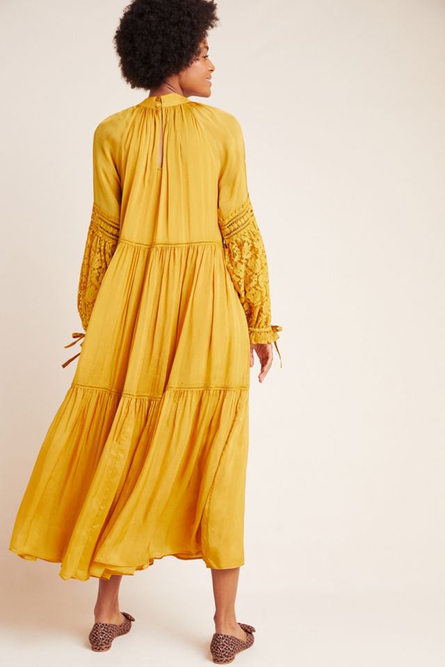 Andalusian Maxi Dress #1