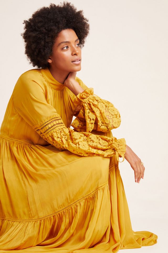 Andalusian Maxi Dress #3