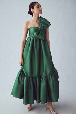 atsu bow dress green Paloma Wool | Buy Onida Dress - Silver online main image 1