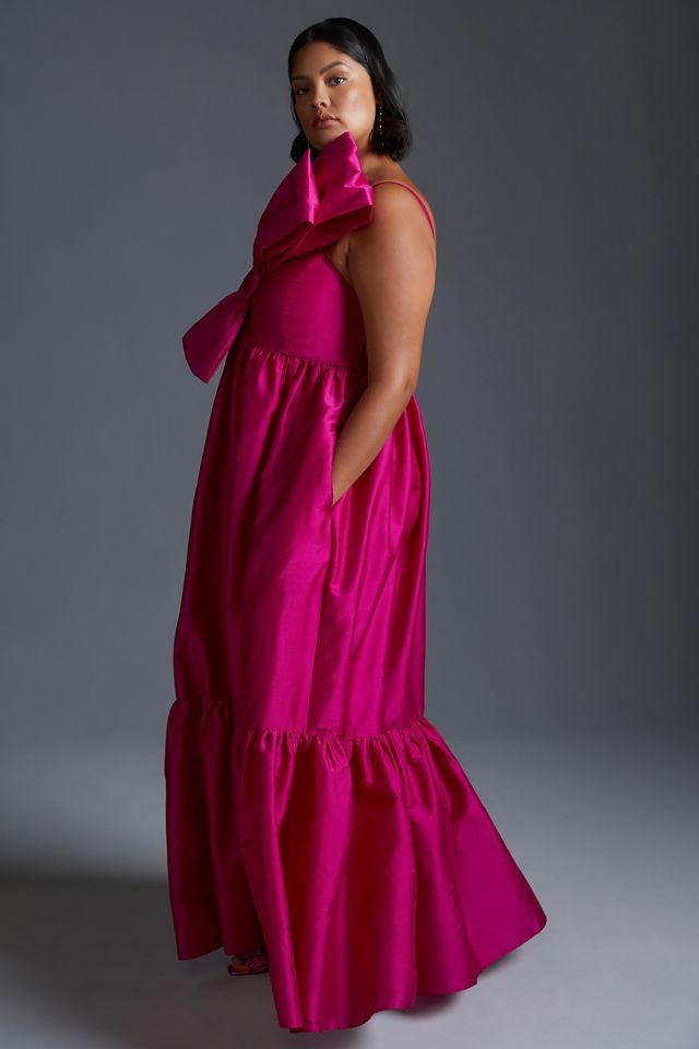 Atsu Bow Maxi Dress #2