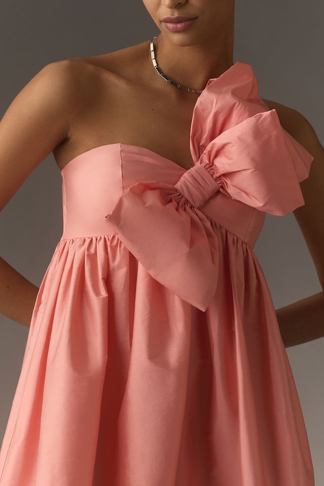 Atsu Sally Bow Midi Dress #1