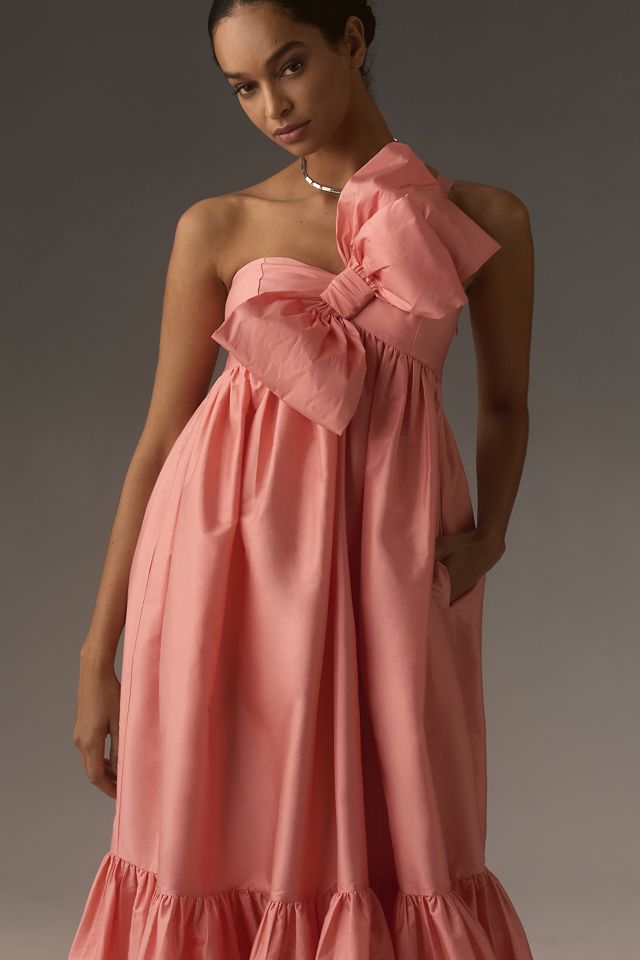 Atsu Sally Bow Midi Dress #2