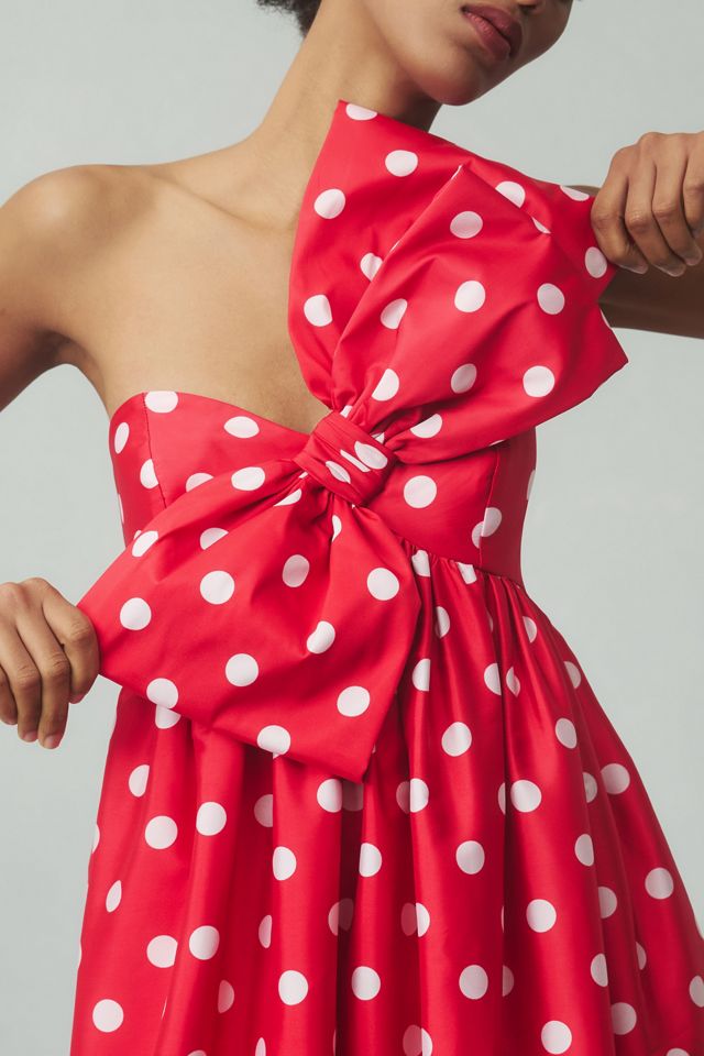 Atsu Sally Bow Midi Dress #3