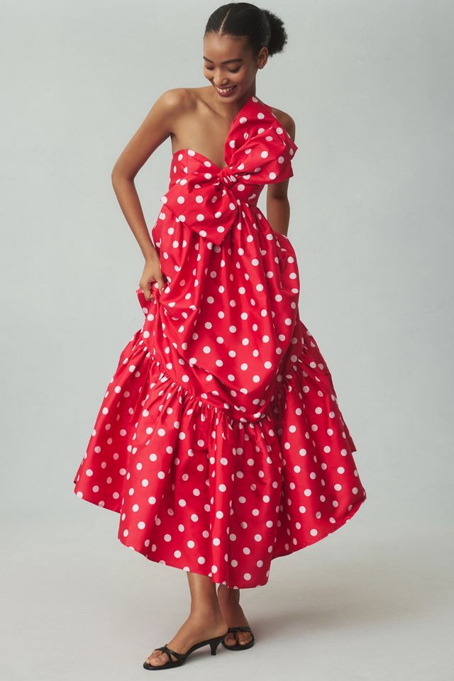 Atsu Sally Bow Midi Dress #1