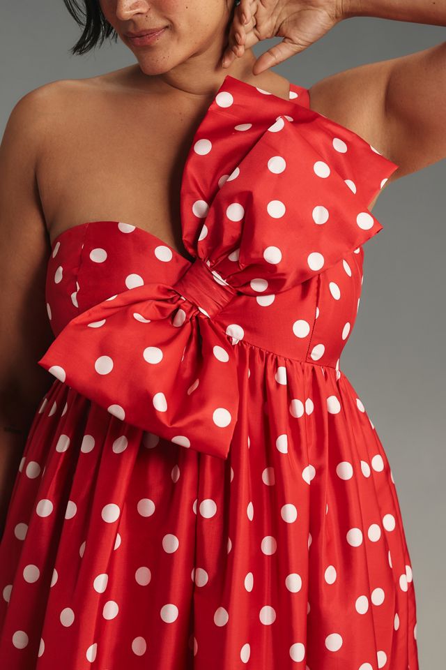 Atsu Sally Bow Midi Dress #6