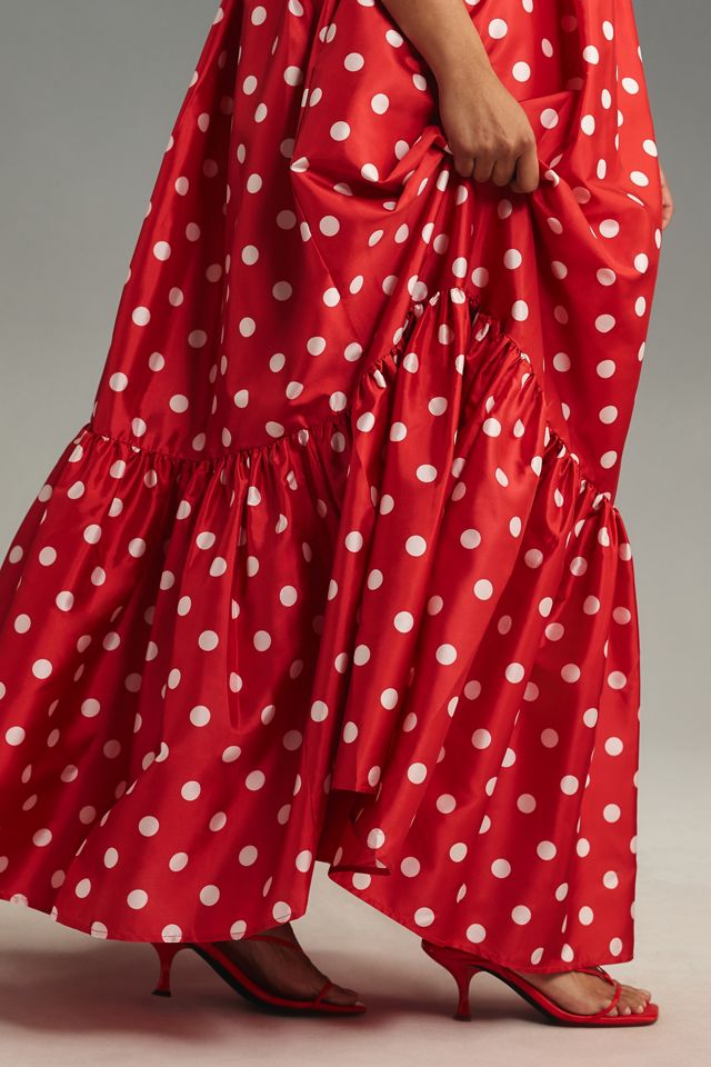 Atsu Sally Bow Midi Dress #7