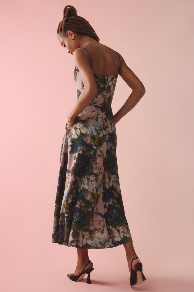 Atsu Corset Midi Dress #2