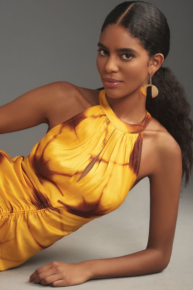 Atsu Abito lungo con increspature all'americana #2