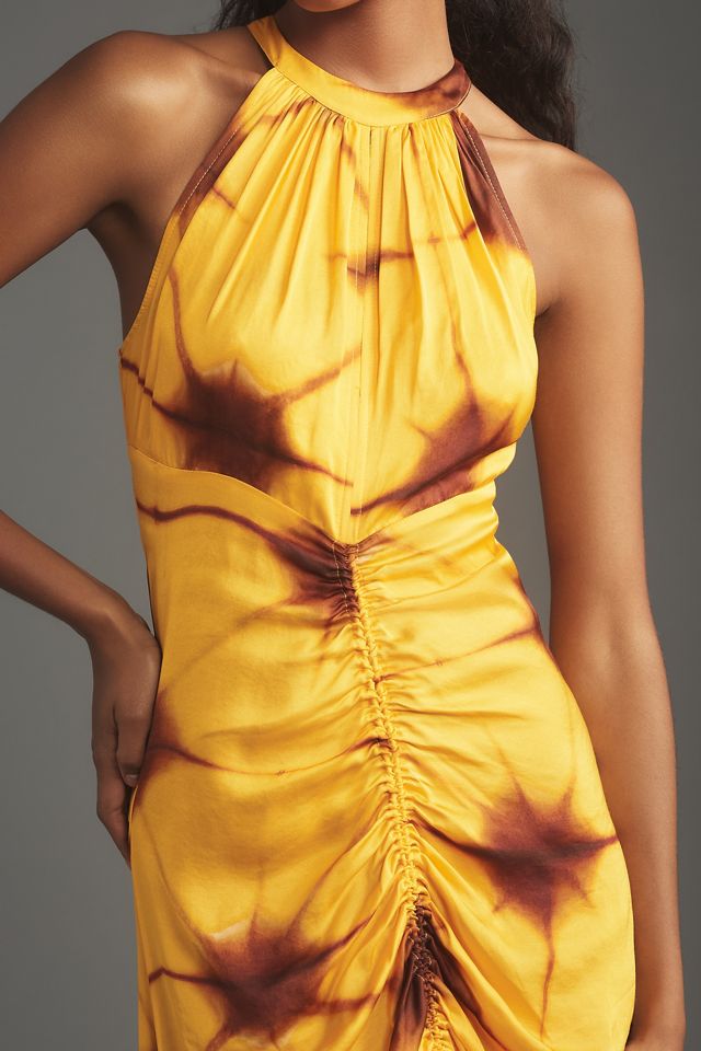 Atsu Abito lungo con increspature all'americana #3