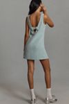 knee length dresses for ladies Melty Kisses Bow Mini Dress Pink