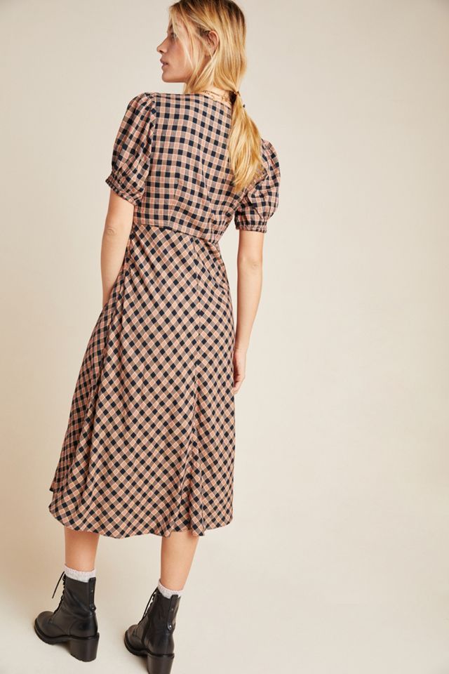 Robe à carreaux Shaz  #1