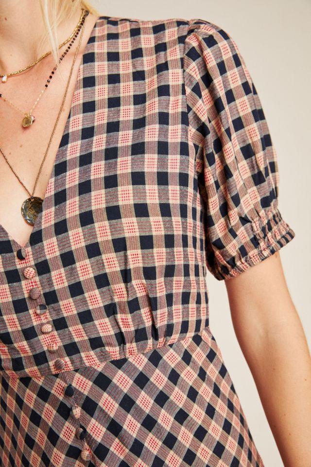 Robe à carreaux Shaz  #2