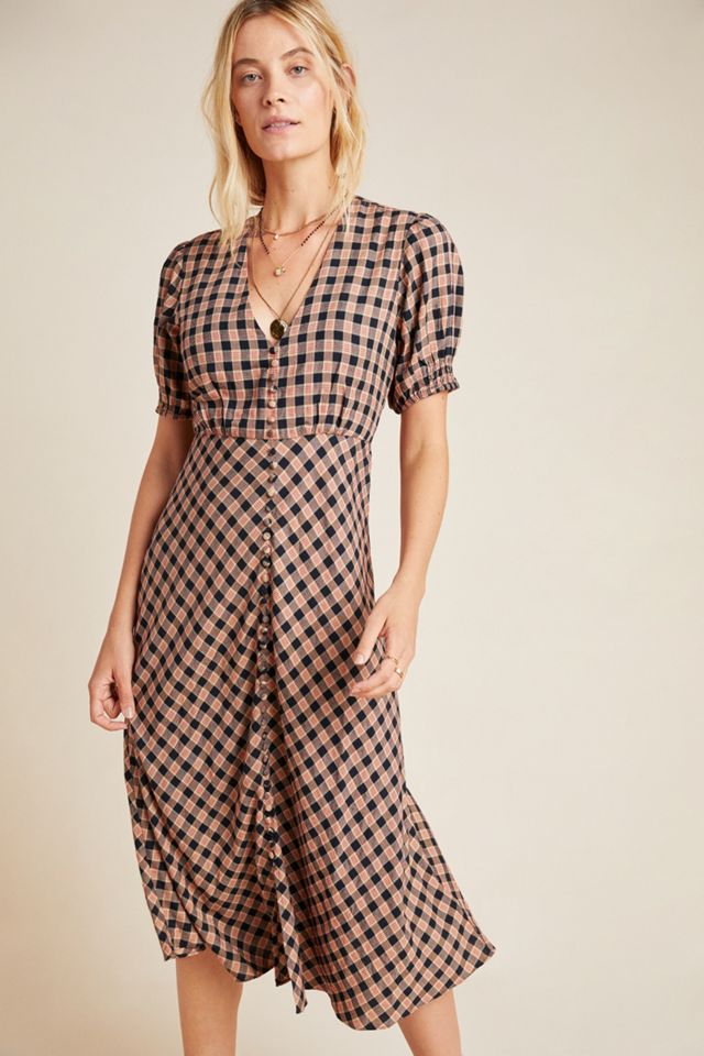 Robe à carreaux Shaz  #3