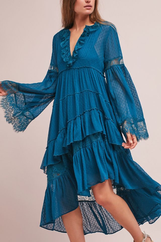 Meadow Ruffled Dress #1