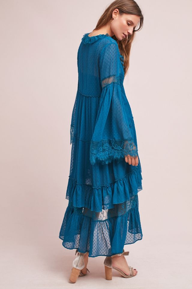 Meadow Ruffled Dress #4