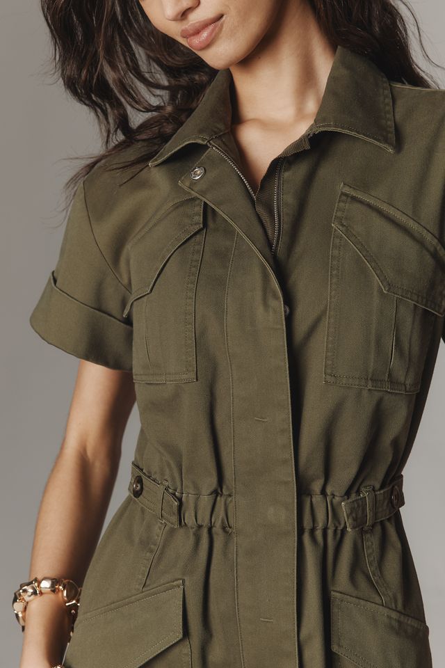 Derek Lam 10 Crosby Utility Mini Dress | Anthropologie