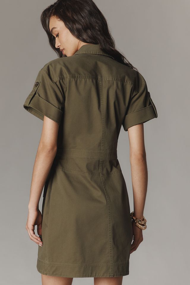 Derek Lam 10 Crosby Utility Mini Dress #2