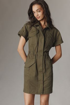 Derek Lam 10 Crosby Utility Mini Dress