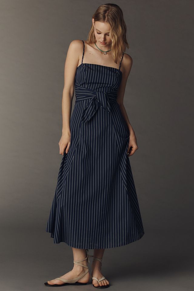 Derek Lam 10 Crosby Zandra Sleeveless Midi Dress | Anthropologie