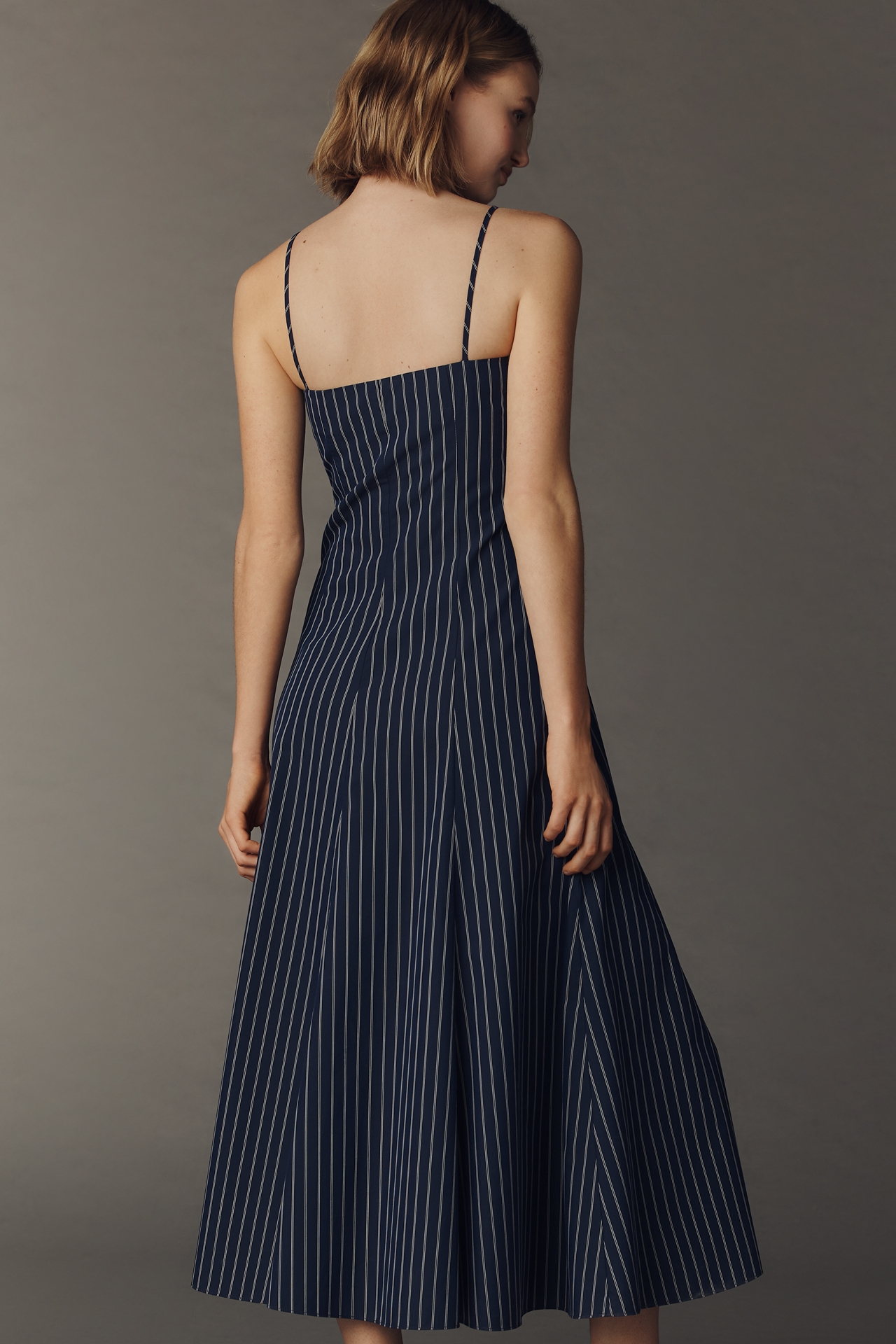 Derek Lam 10 Crosby Zandra Sleeveless Midi Dress