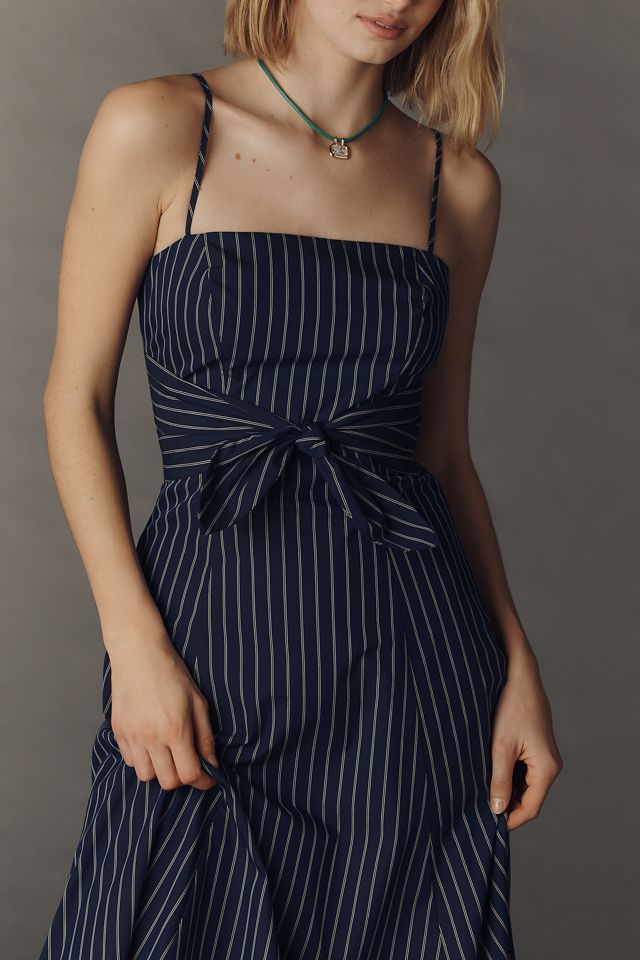 Derek Lam 10 Crosby Zandra Sleeveless Midi Dress | Anthropologie