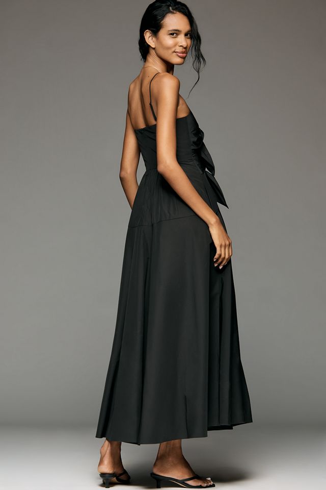 Derek Lam 10 Crosby Unity Tie-Front Dress | Anthropologie