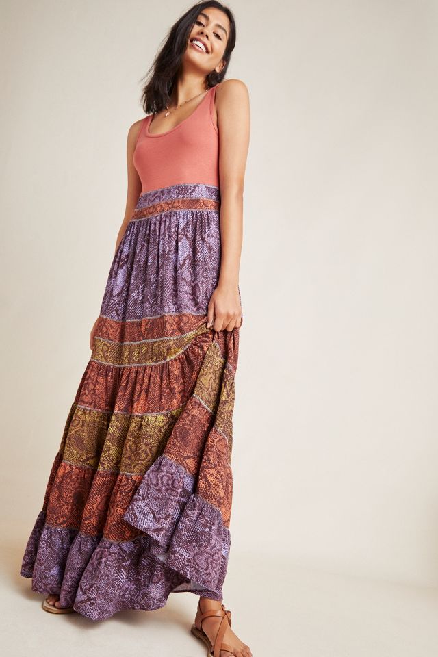 Anthropologie maxi dresses best sale