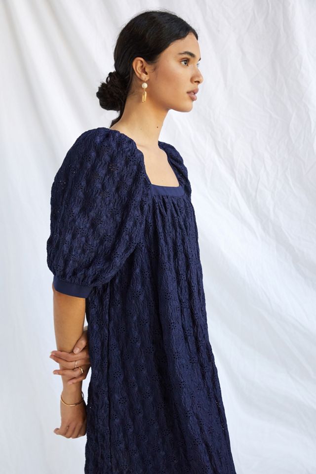 maeve eyelet mini dress Anthropologie Maeve Eyelet Mini Dress Size XS.H