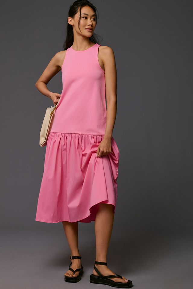 Maeve Sleeveless Flounce Dress #1
